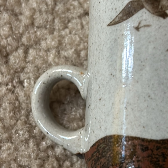 Vintage Otagiri Bird Footed Mug Irish Coffee - Picture 5 of 10